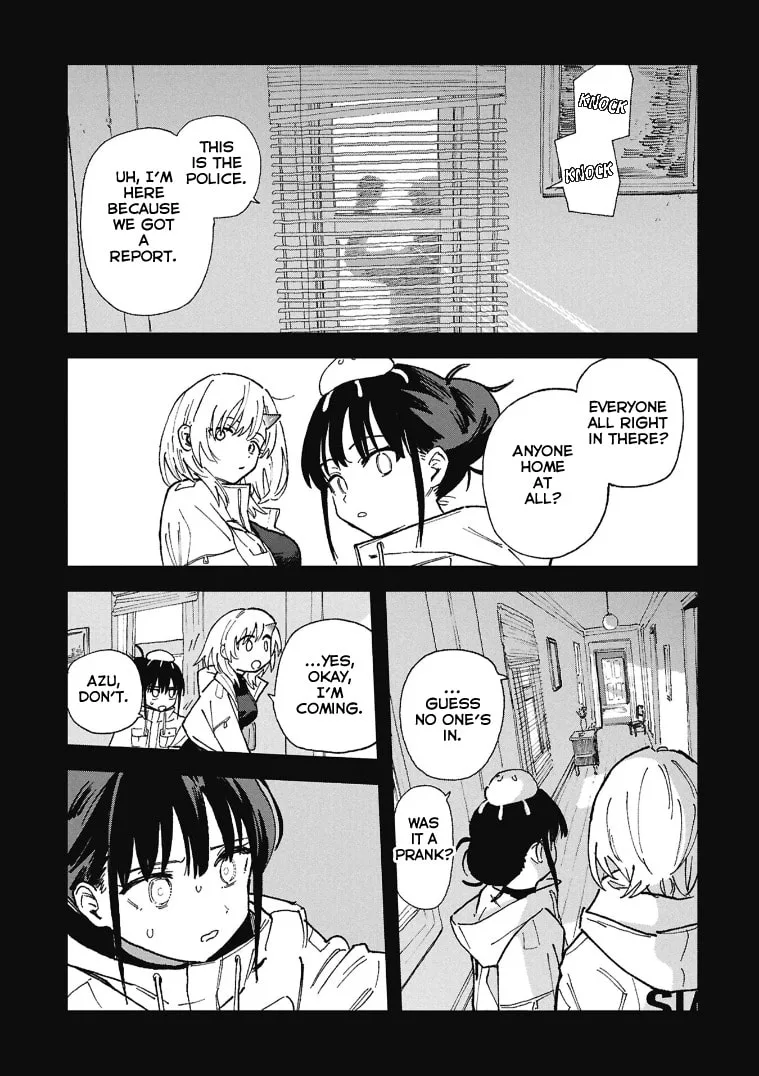 First Penguin Requiem β Chapter 2 β Page 1