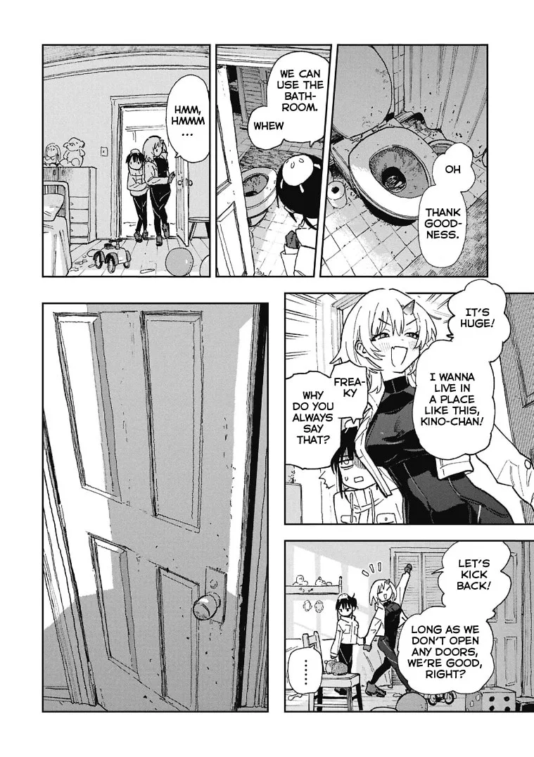 First Penguin Requiem β Chapter 2 β Page 8