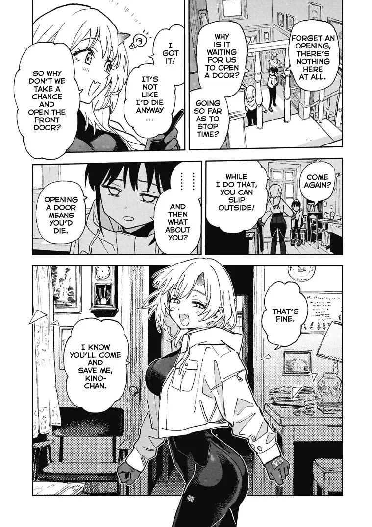 First Penguin Requiem β Chapter 2 β Page 13
