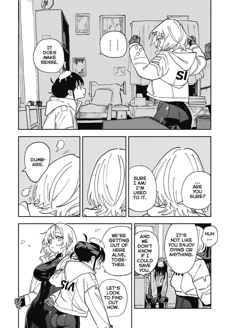 First Penguin Requiem β Chapter 2 β Page 14