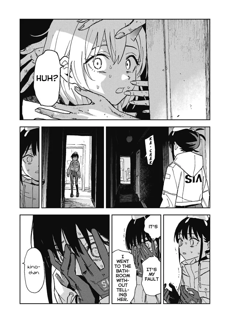 First Penguin Requiem β Chapter 2 β Page 21