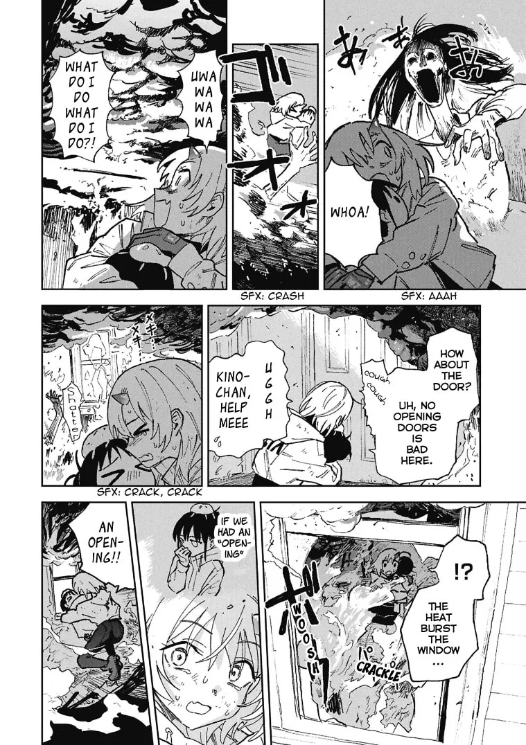 First Penguin Requiem β Chapter 2 β Page 32