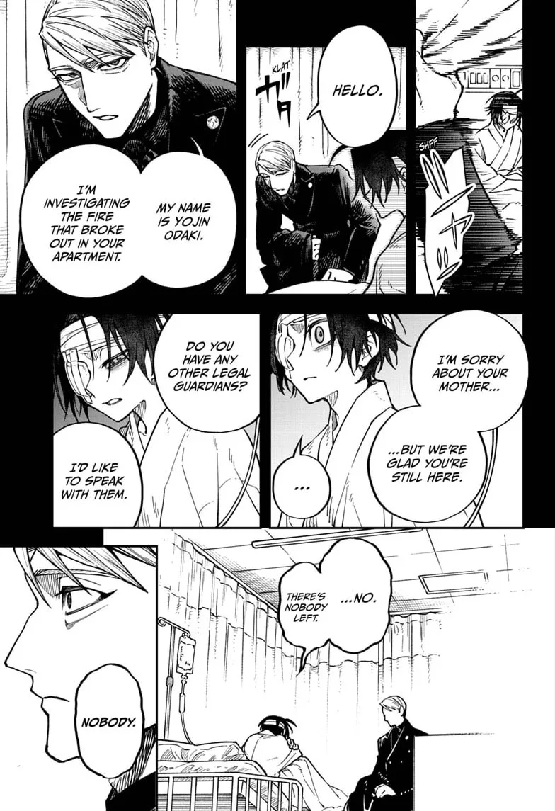 Twilight Blade β Chapter 1 β Page 13