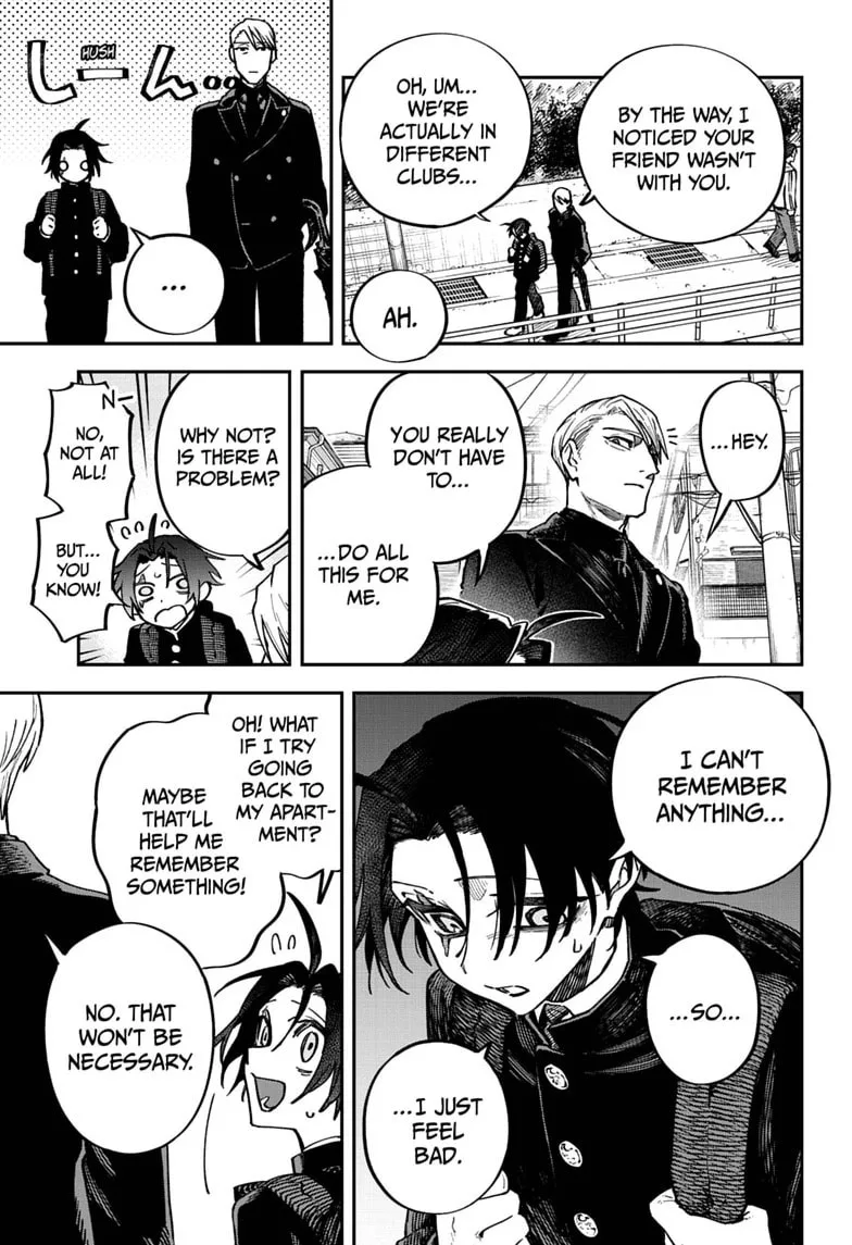 Twilight Blade β Chapter 1 β Page 19