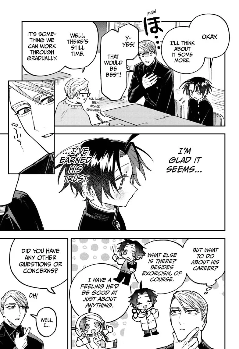 Twilight Blade β Chapter 3 β Page 16