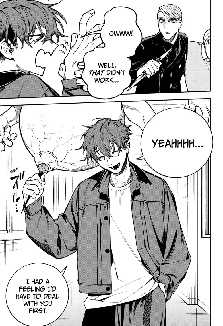 Twilight Blade β Chapter 3 β Page 26