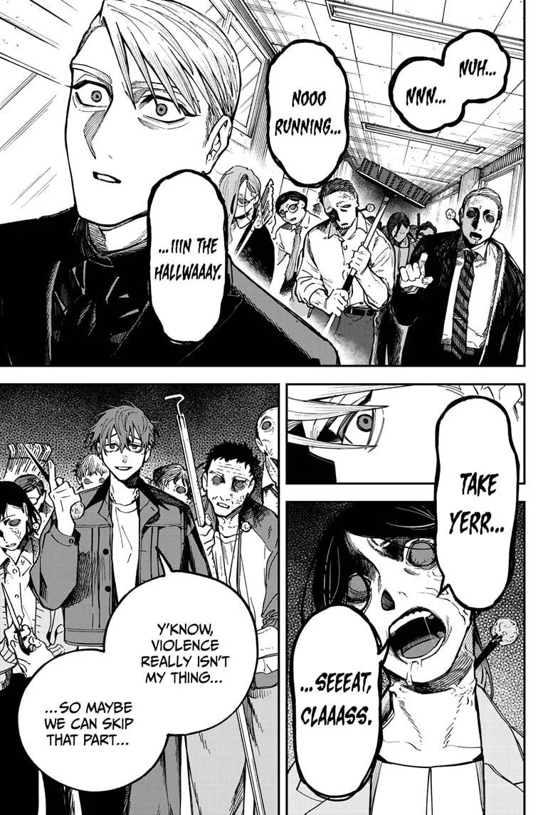 Twilight Blade β Chapter 3 β Page 28