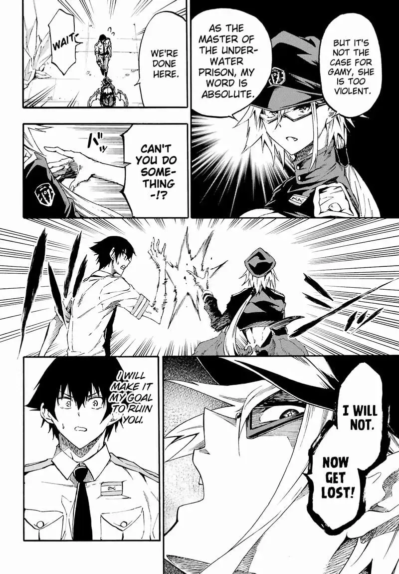 Gokusotsu Kraken β Chapter 30 β Page 9