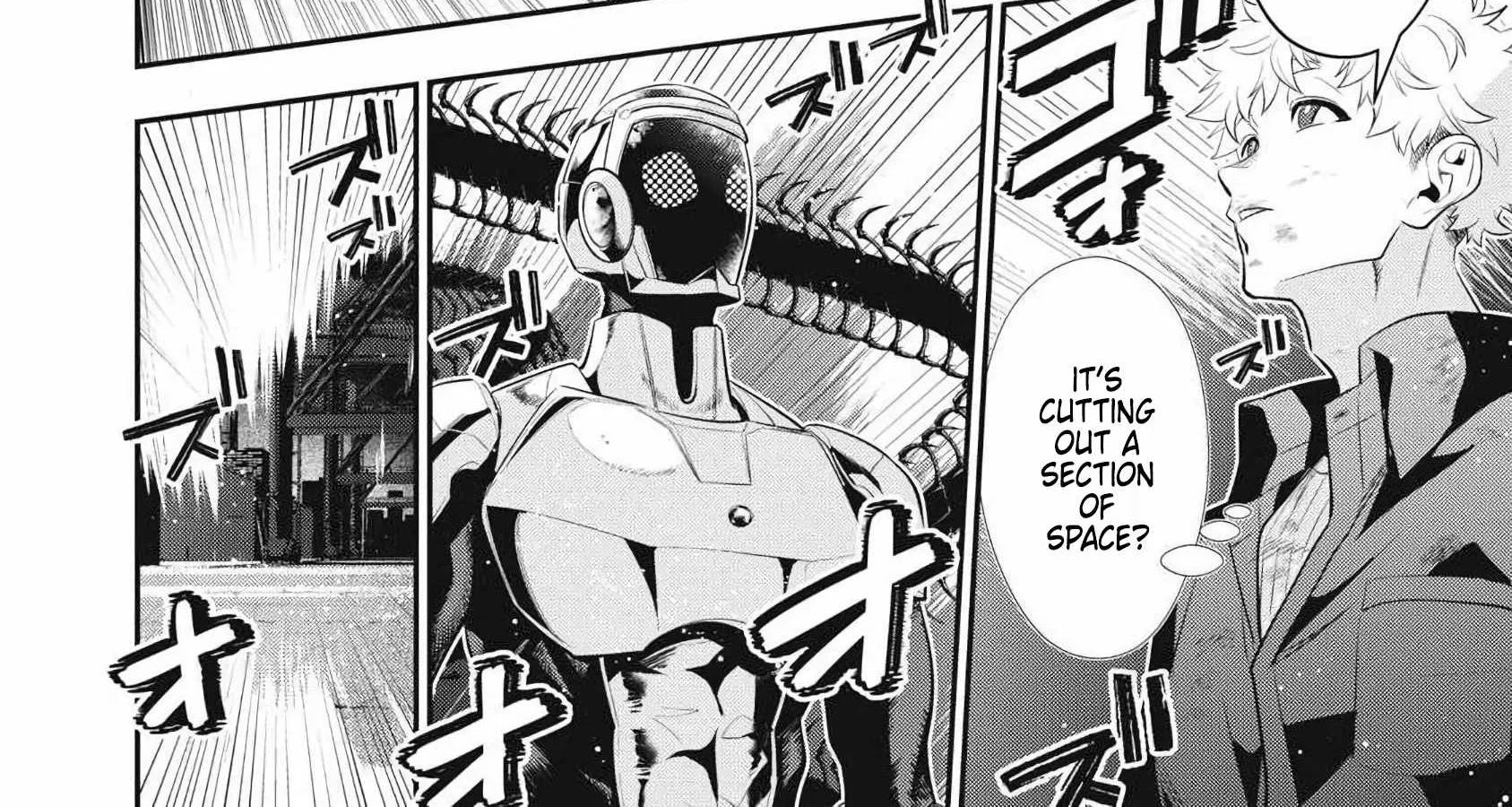 GOLDEN MAN Manga β Chapter 87 β Page 4