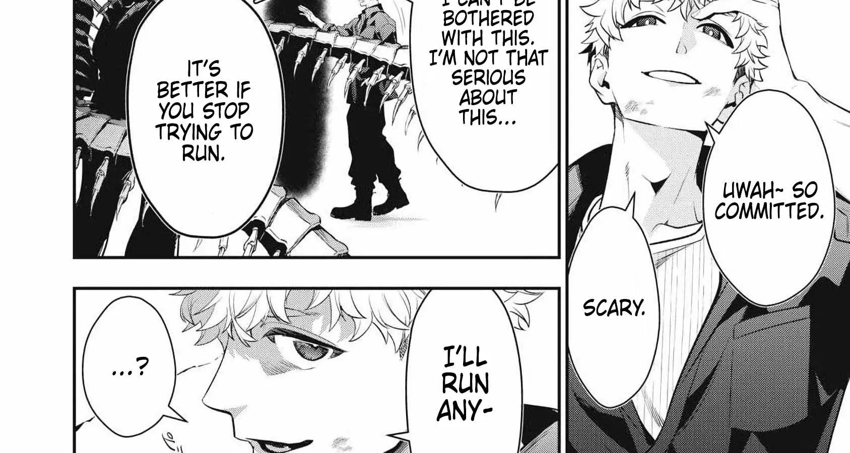 GOLDEN MAN Manga β Chapter 87 β Page 8