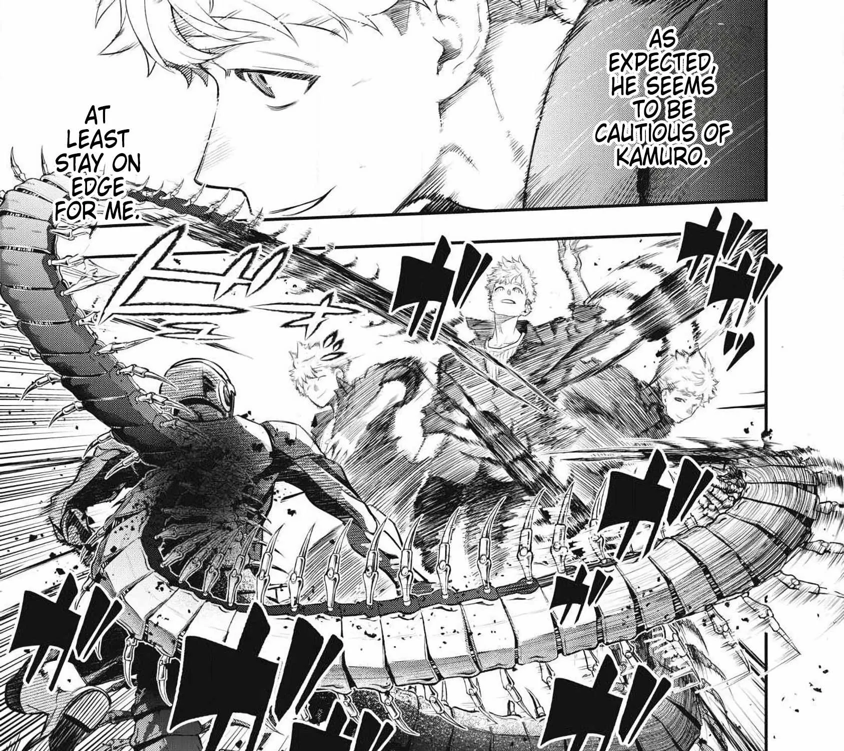 GOLDEN MAN Manga β Chapter 87 β Page 13