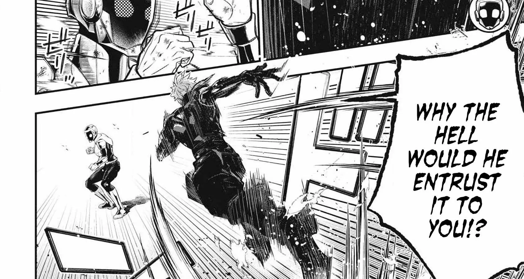 GOLDEN MAN Manga β Chapter 88 β Page 4