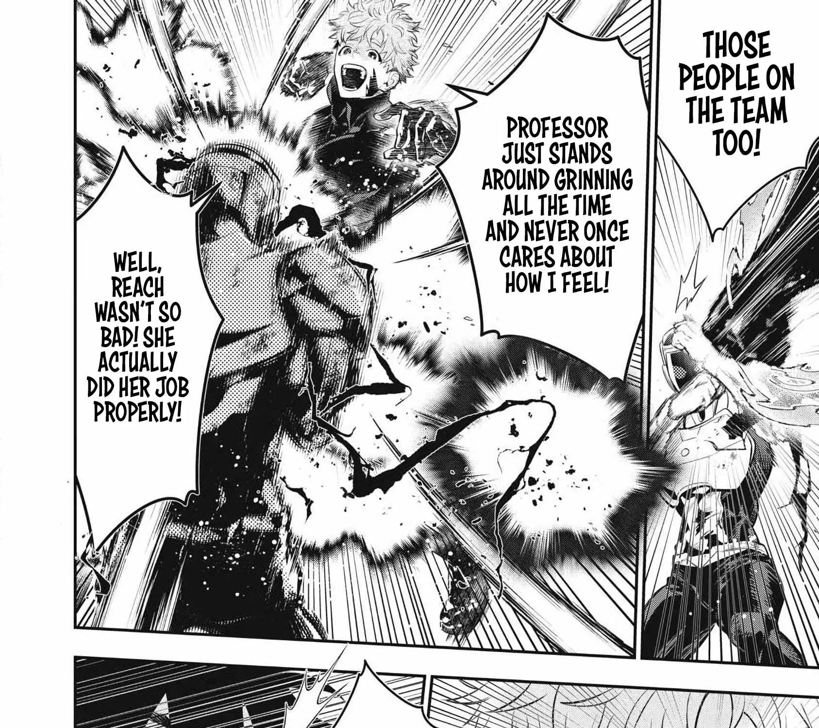 GOLDEN MAN Manga β Chapter 88 β Page 7