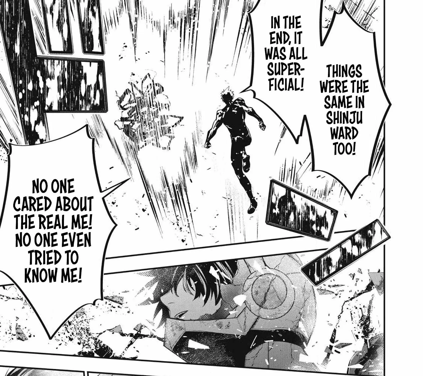 GOLDEN MAN Manga β Chapter 88 β Page 9