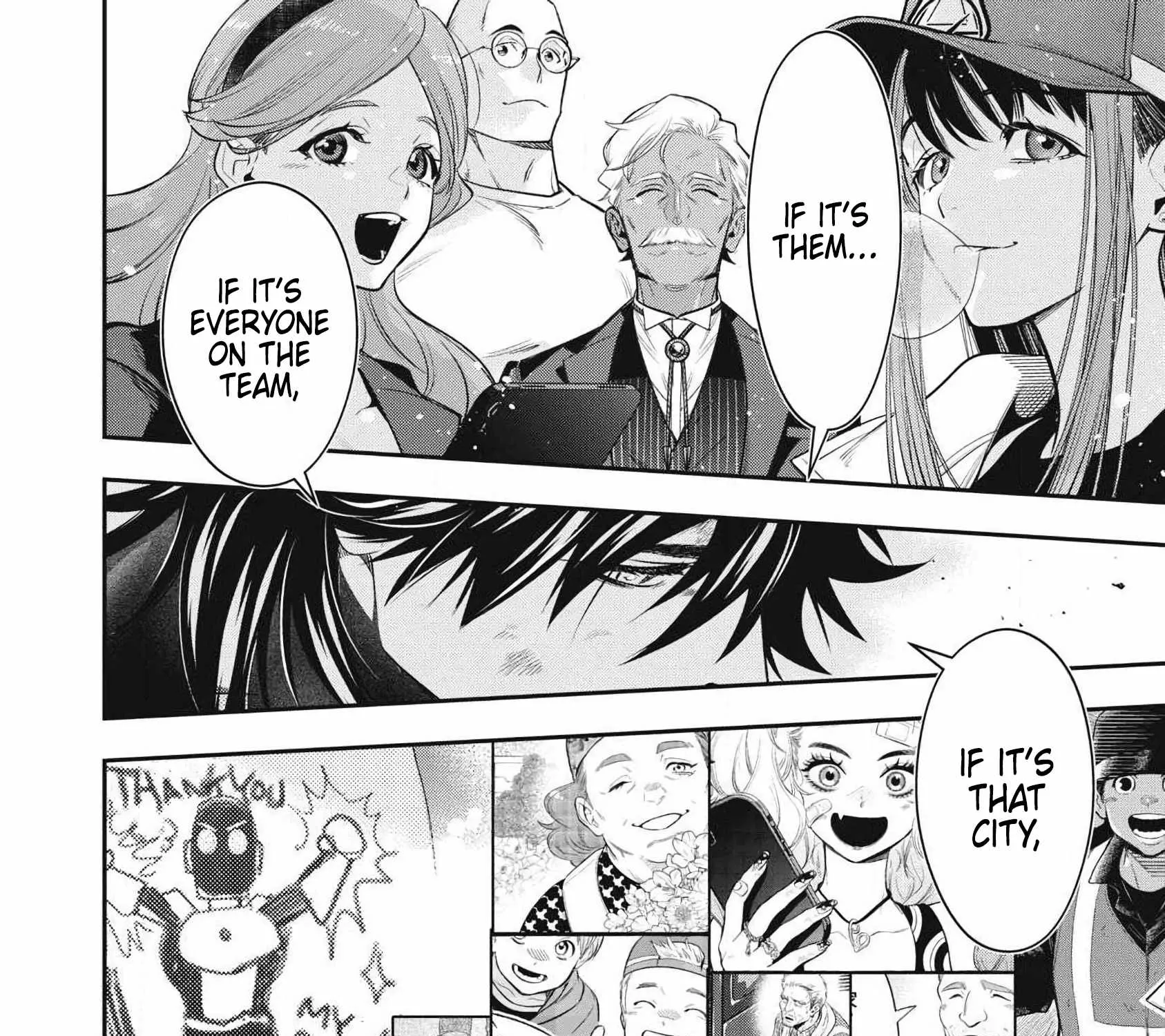 GOLDEN MAN Manga β Chapter 88 β Page 19