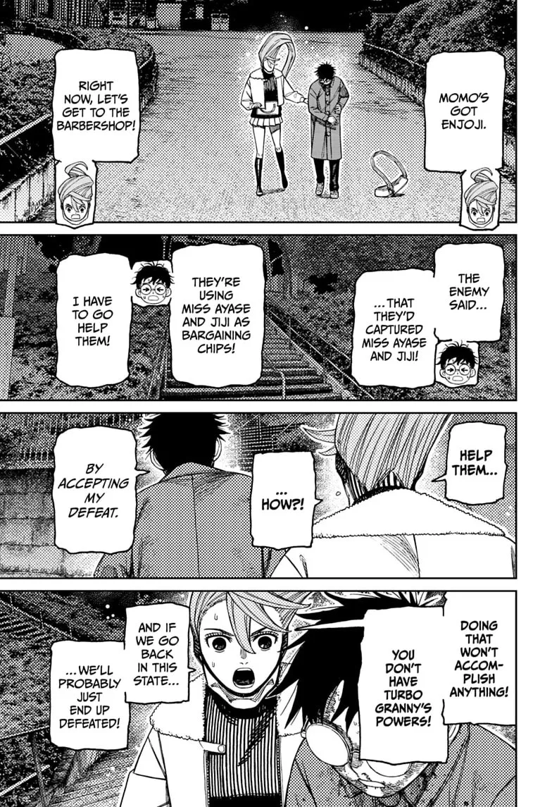 Dandadan Manga β Chapter 238 β Page 3