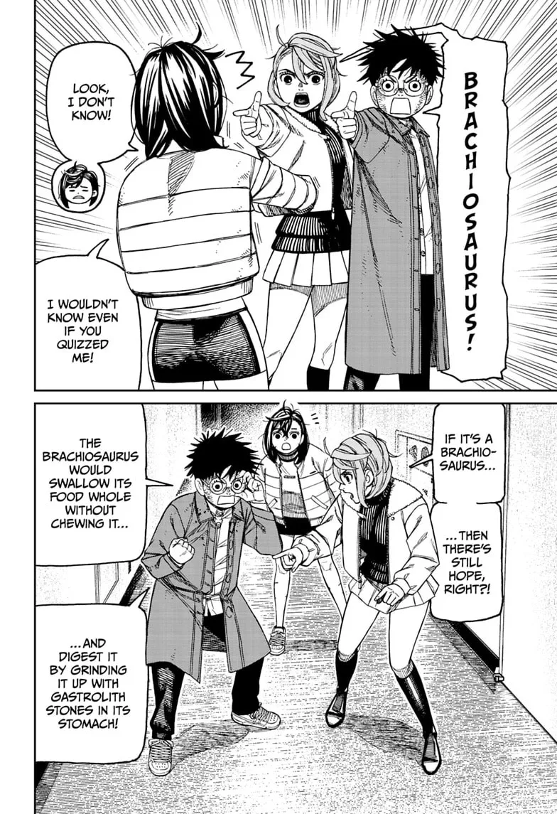 Dandadan Manga β Chapter 238 β Page 14