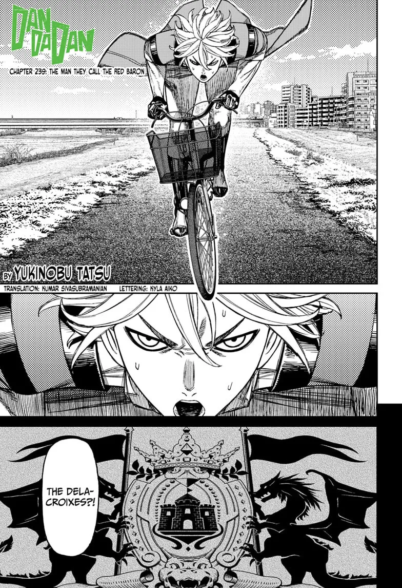Dandadan Manga β Chapter 239 β Page 1