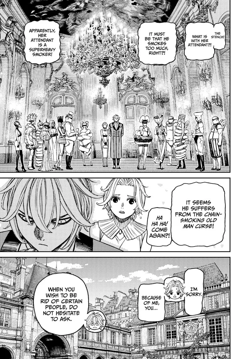 Dandadan Manga β Chapter 239 β Page 5