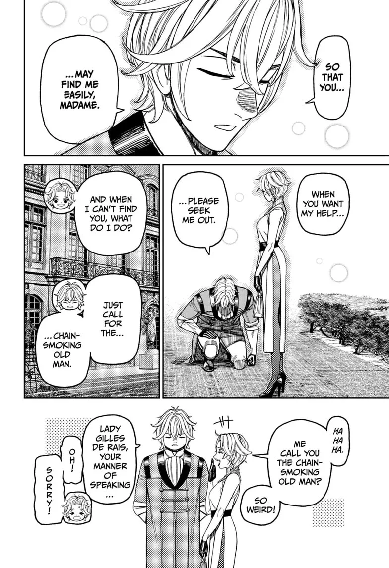 Dandadan Manga β Chapter 239 β Page 8