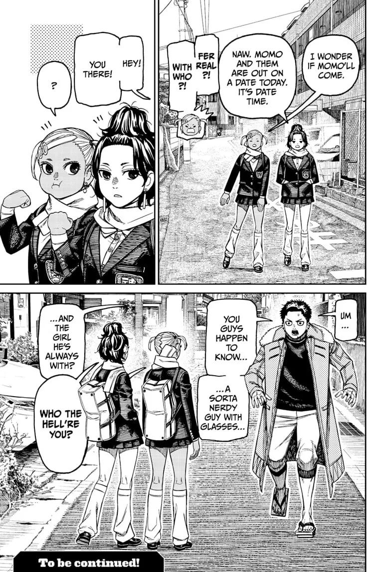 Dandadan Manga β Chapter 239 β Page 19