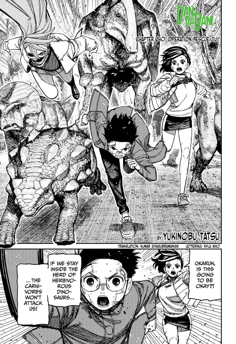 Dandadan Manga β Chapter 240 β Page 1