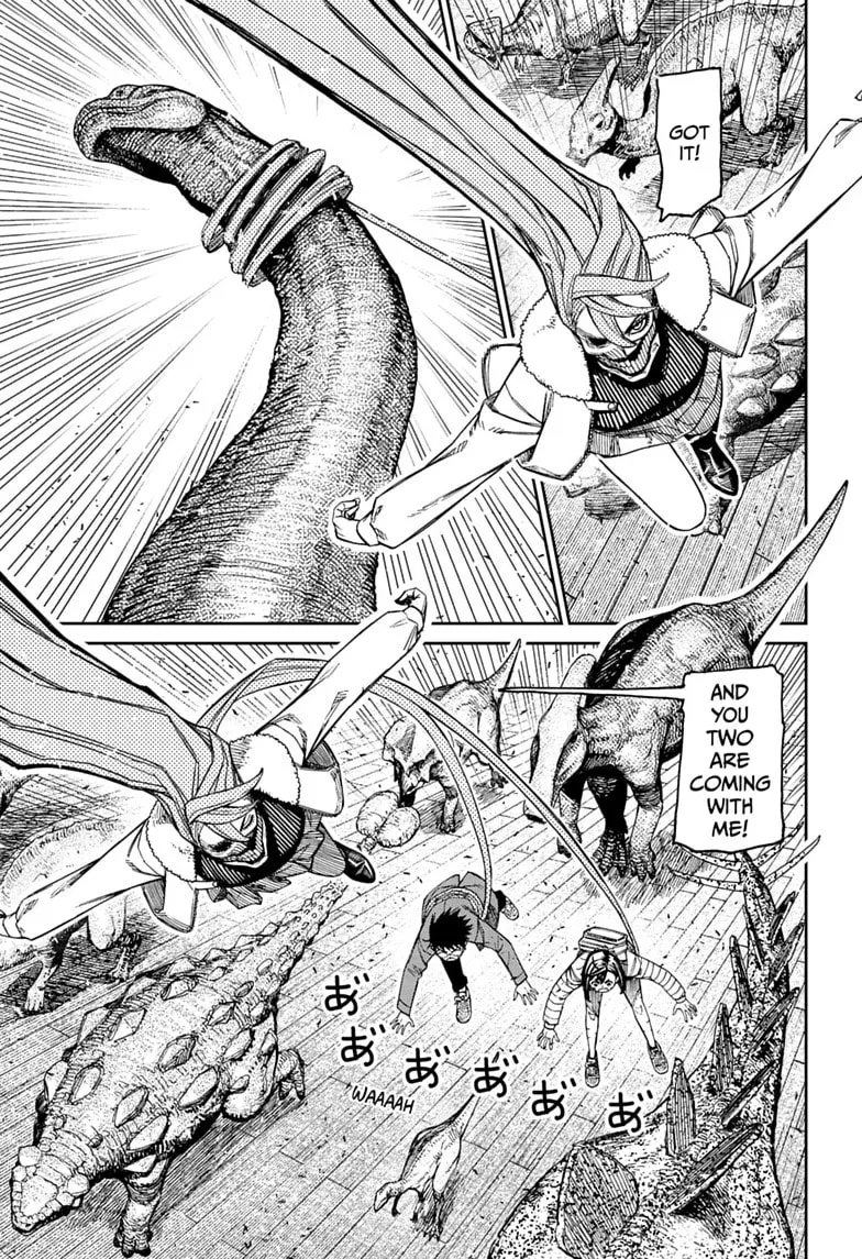 Dandadan Manga β Chapter 240 β Page 3