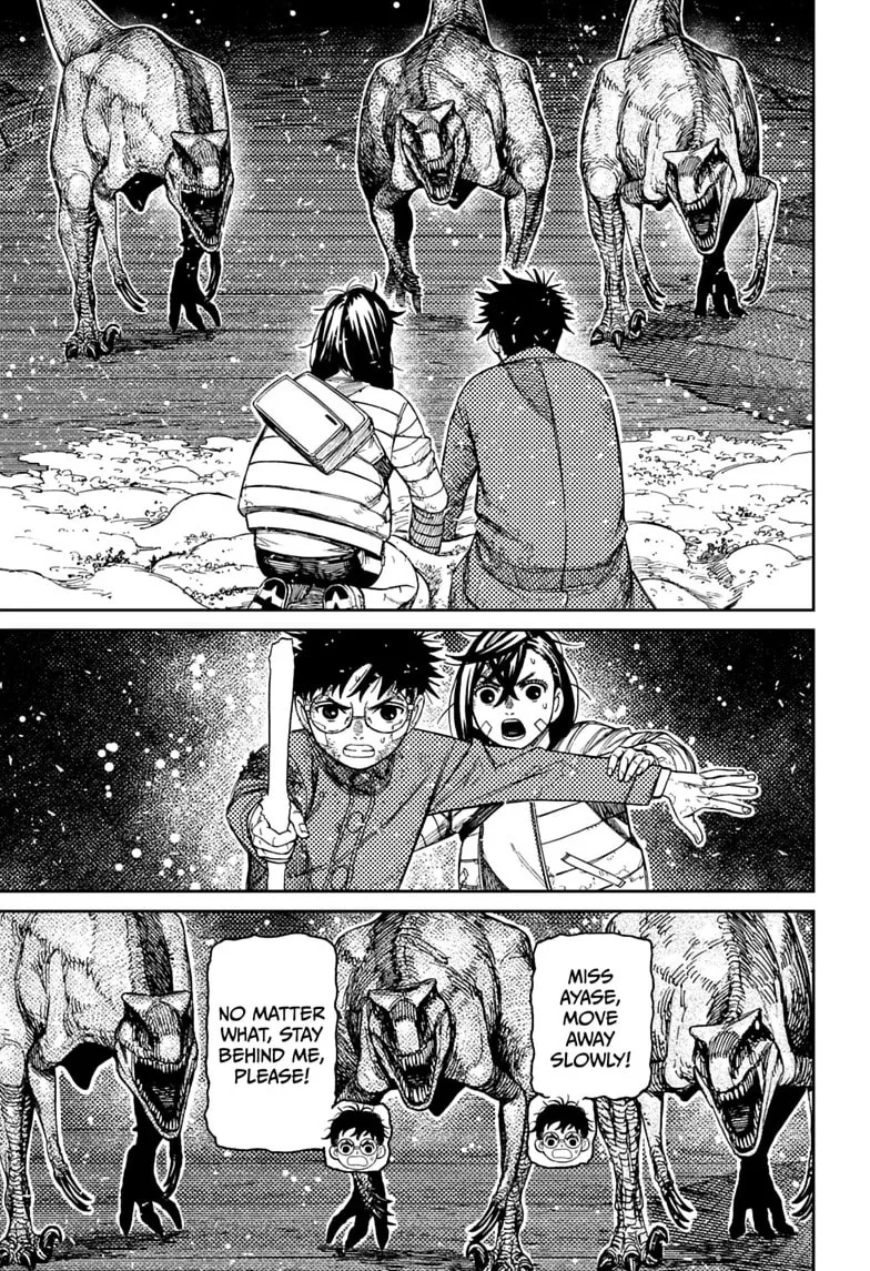 Dandadan Manga β Chapter 240 β Page 17
