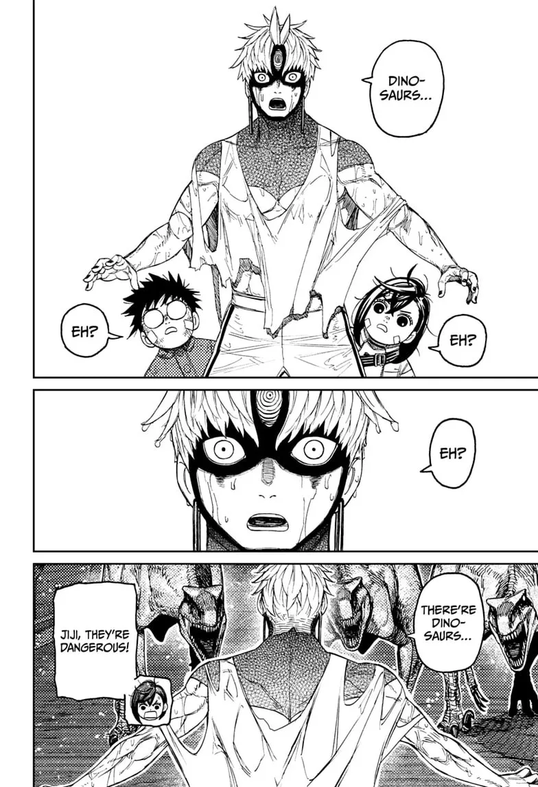 Dandadan Manga β Chapter 240 β Page 18