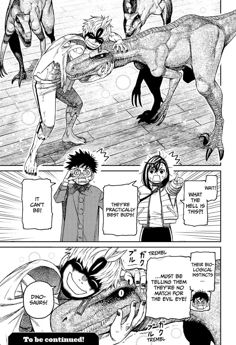 Dandadan Manga β Chapter 240 β Page 19