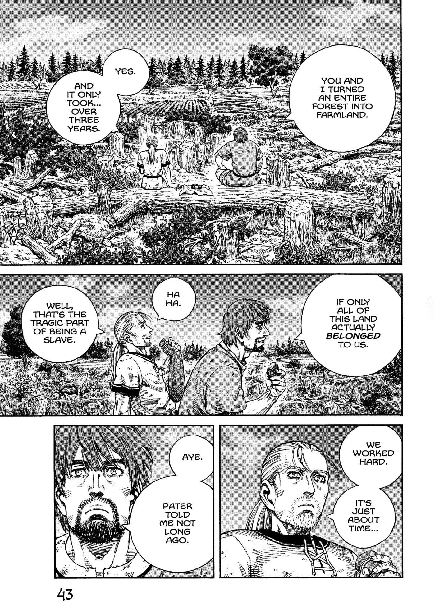 Vinland Saga β Chapter 73 β Page 7