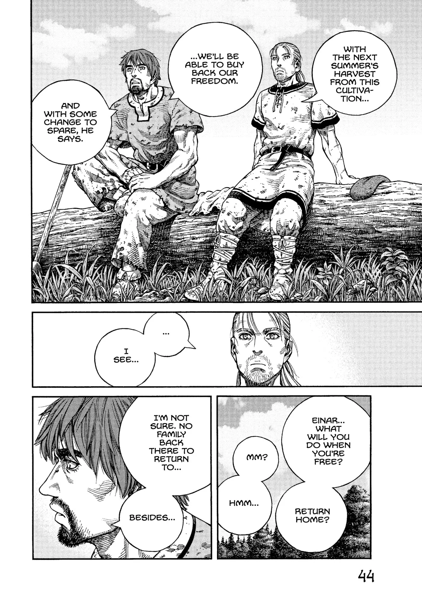 Vinland Saga β Chapter 73 β Page 8