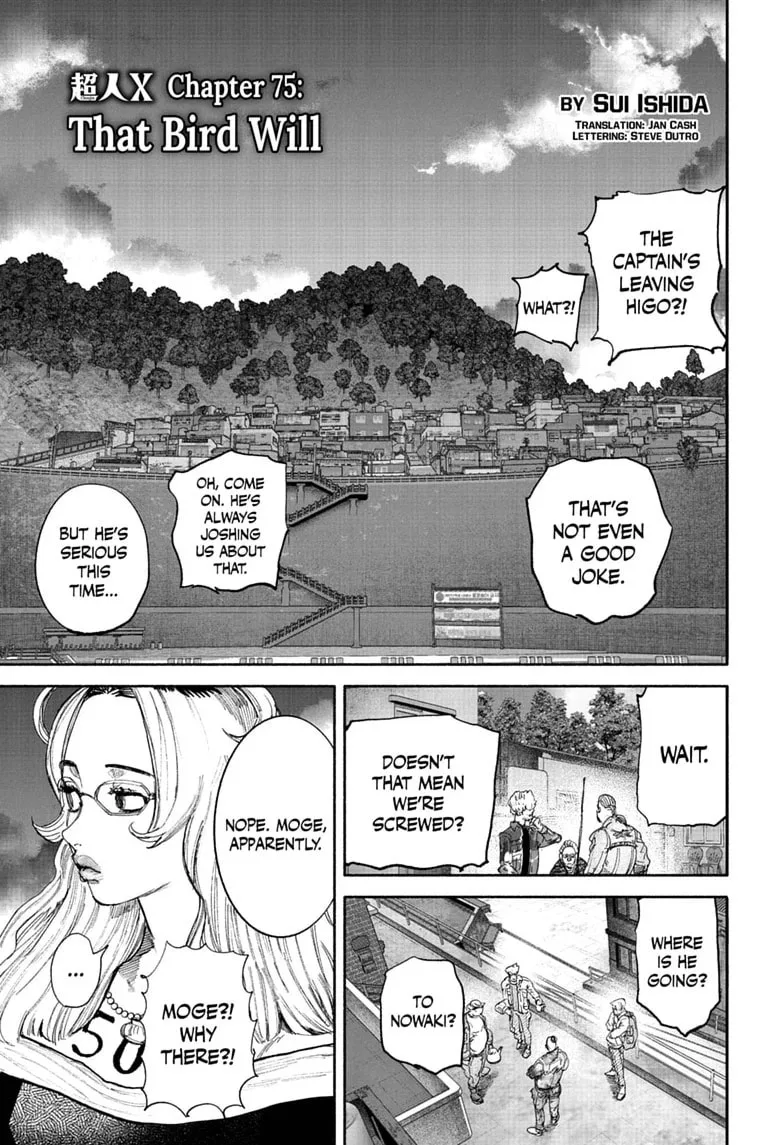 Choujin X β Chapter 75 β Page 5