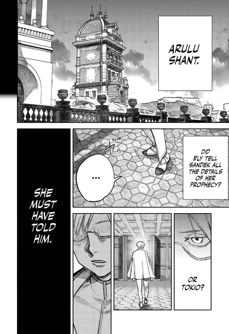 Choujin X β Chapter 75 β Page 14