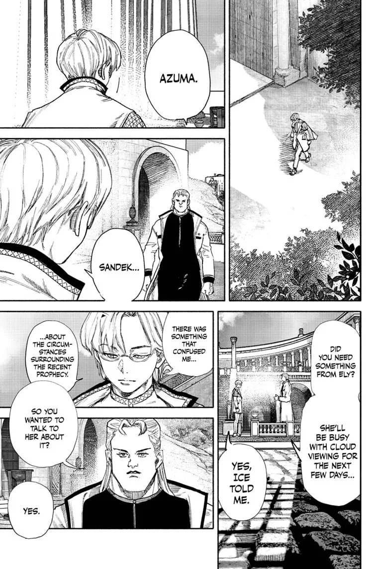 Choujin X β Chapter 75 β Page 21