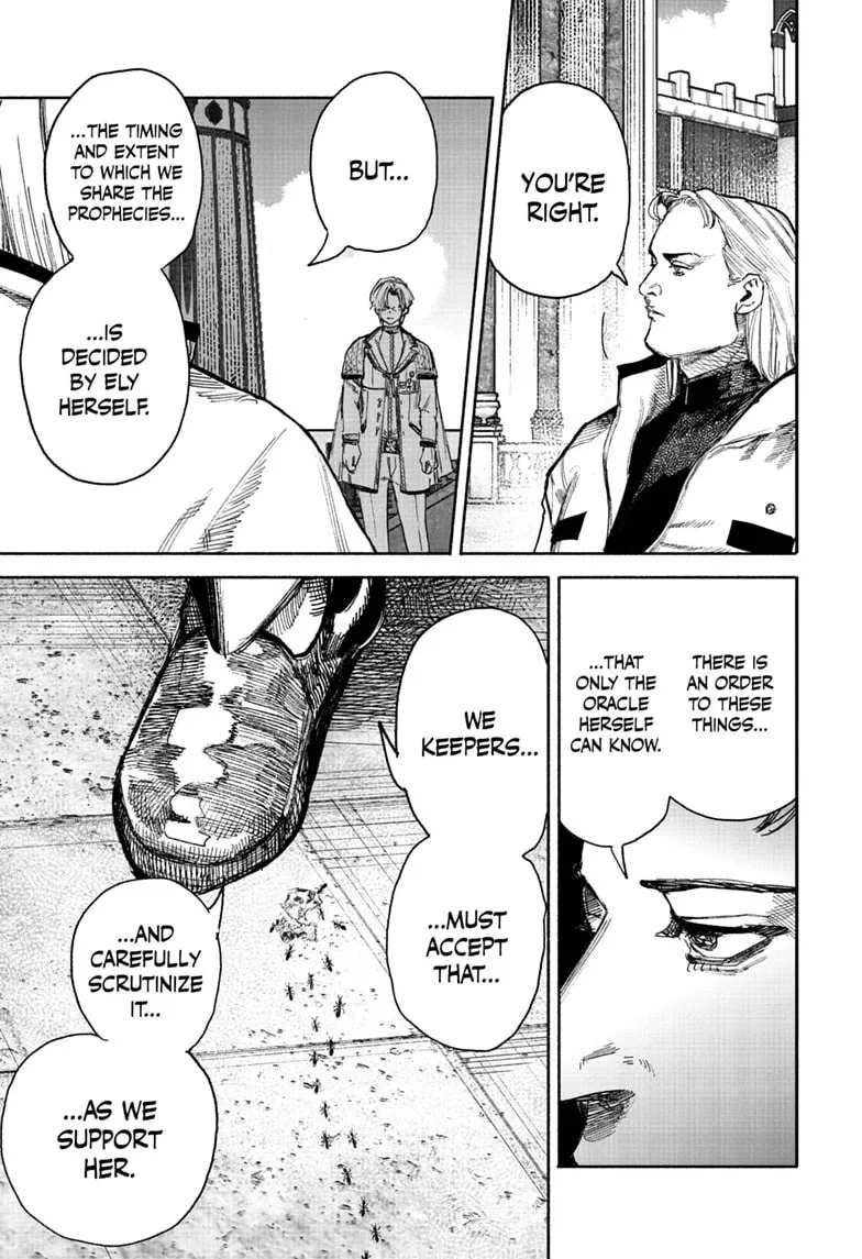 Choujin X β Chapter 75 β Page 27