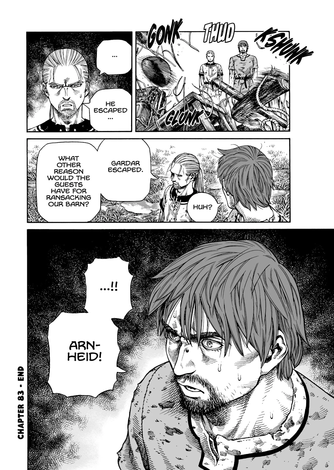 Vinland Saga β Chapter 83 β Page 32