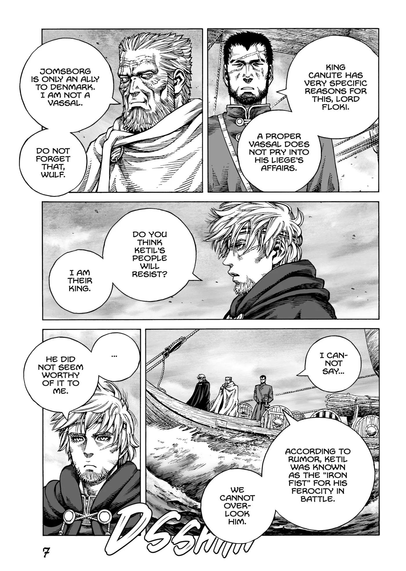 Vinland Saga β Chapter 87 β Page 8
