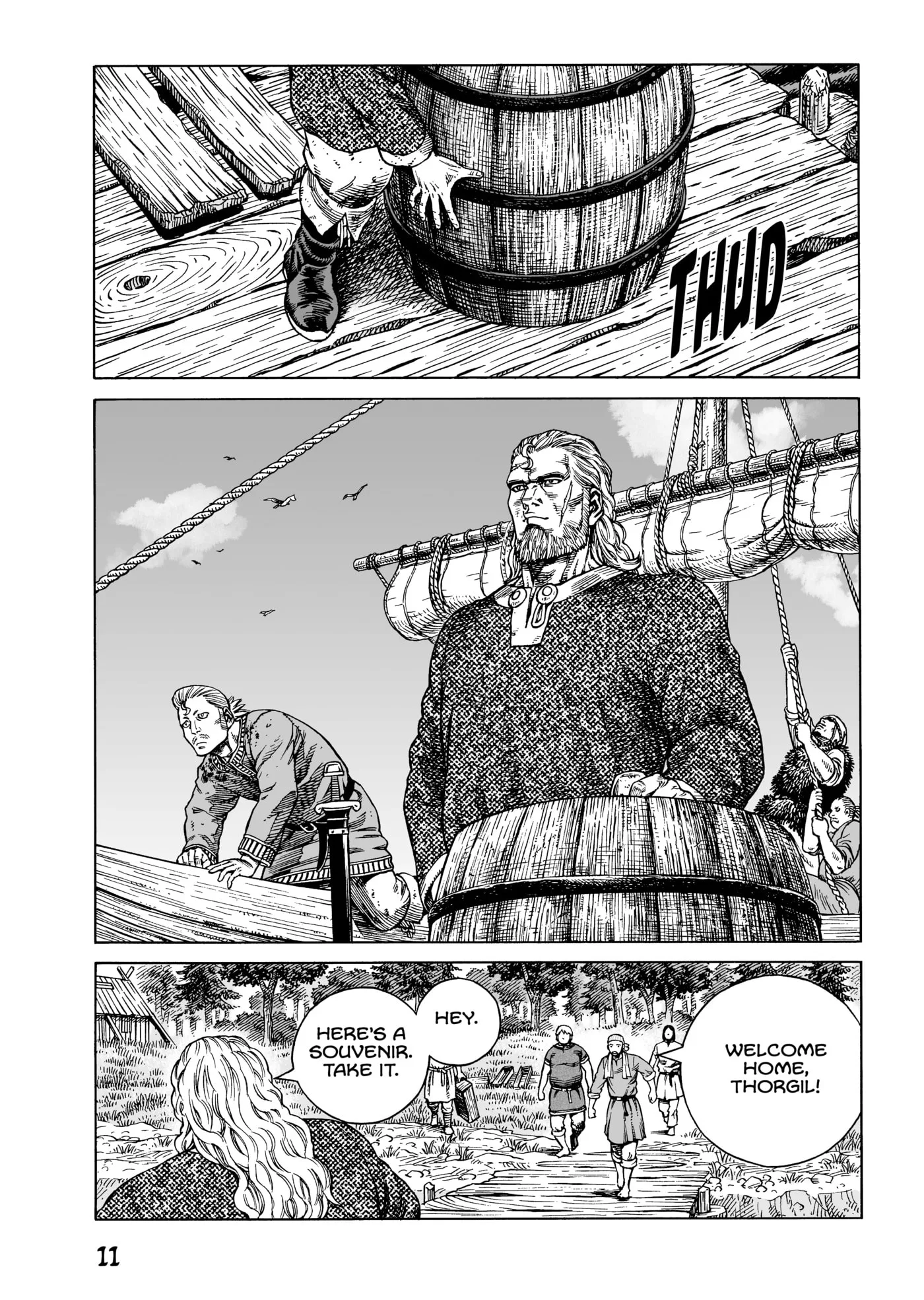 Vinland Saga β Chapter 87 β Page 12
