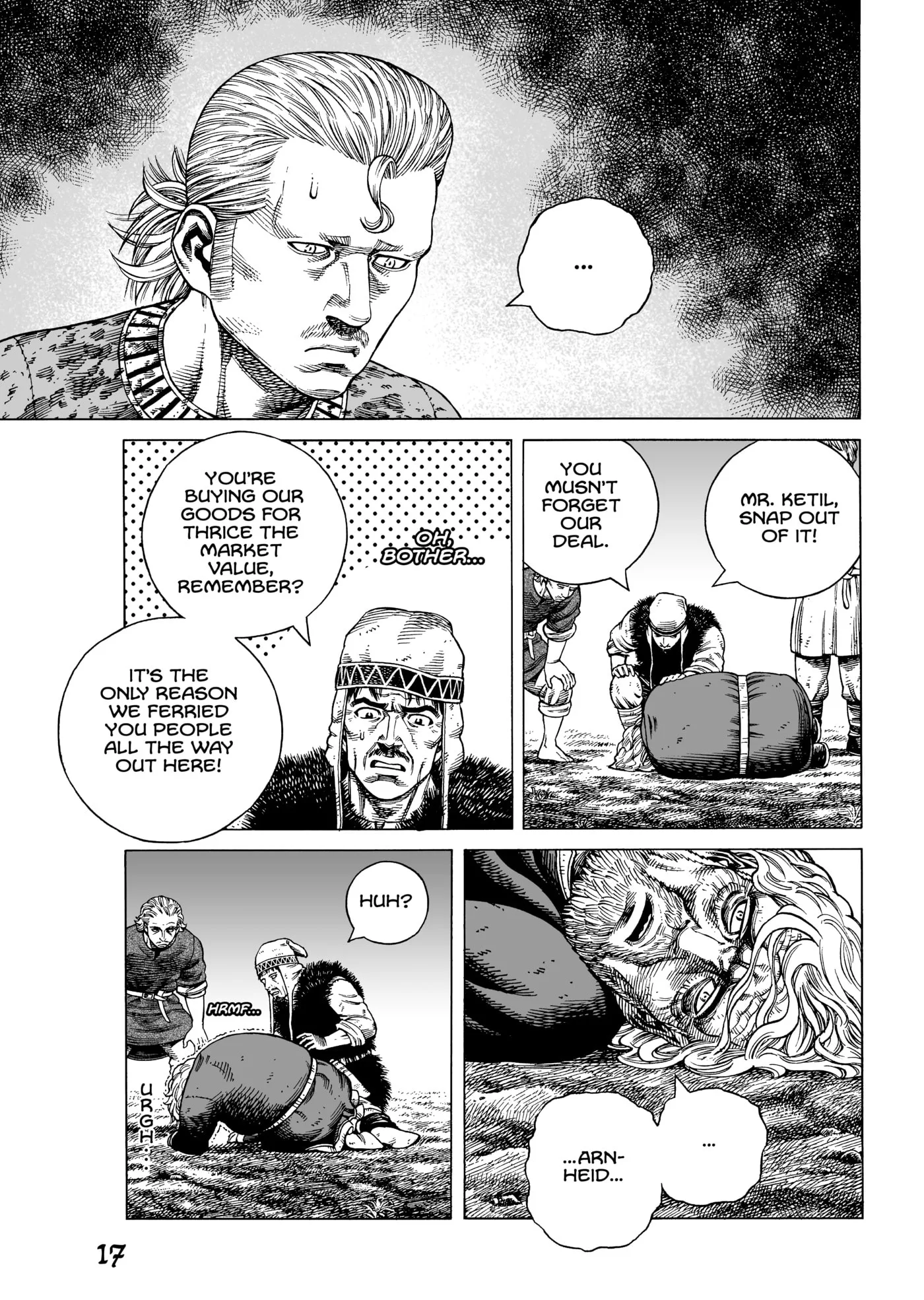 Vinland Saga β Chapter 87 β Page 18