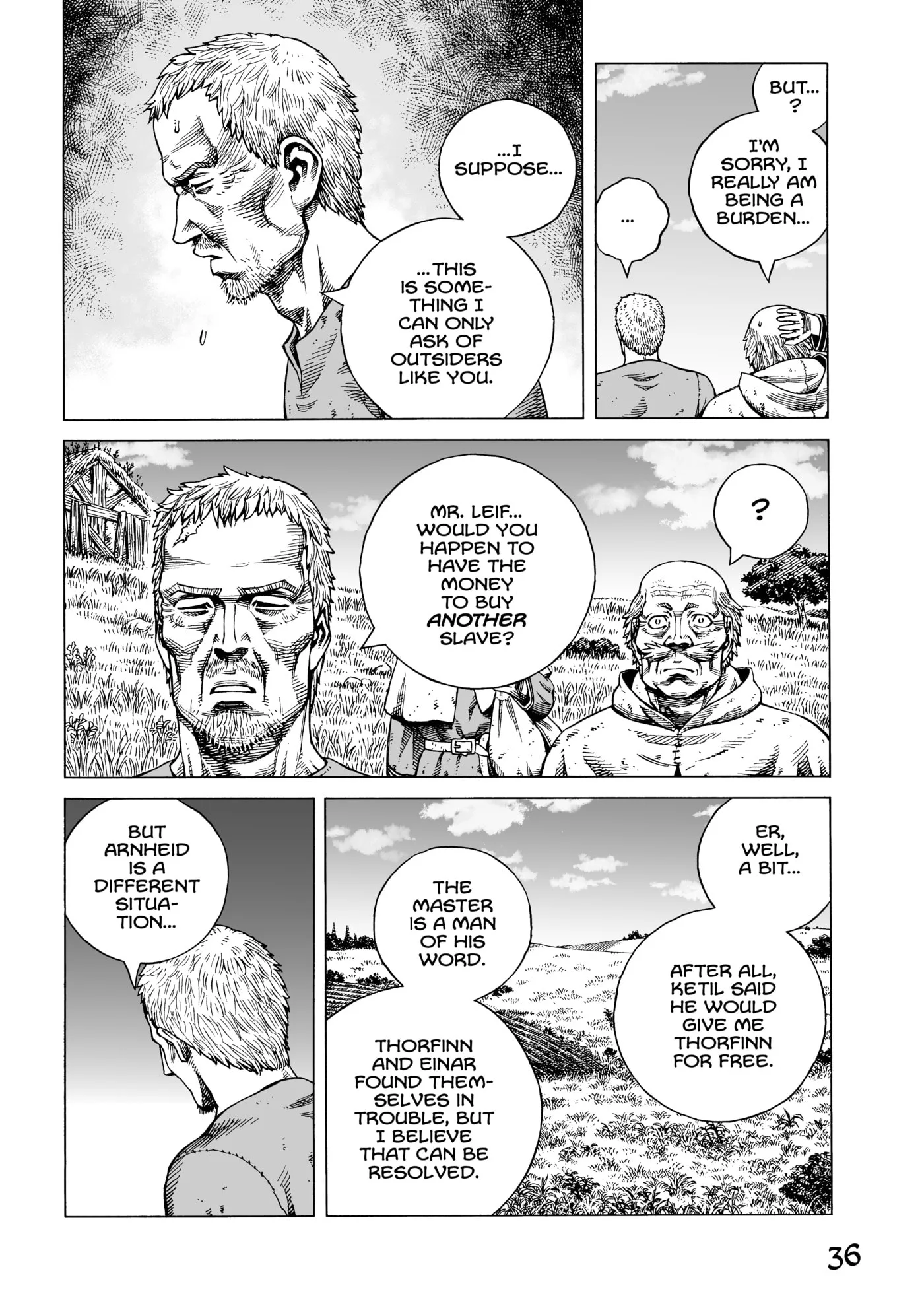 Vinland Saga β Chapter 88 β Page 4