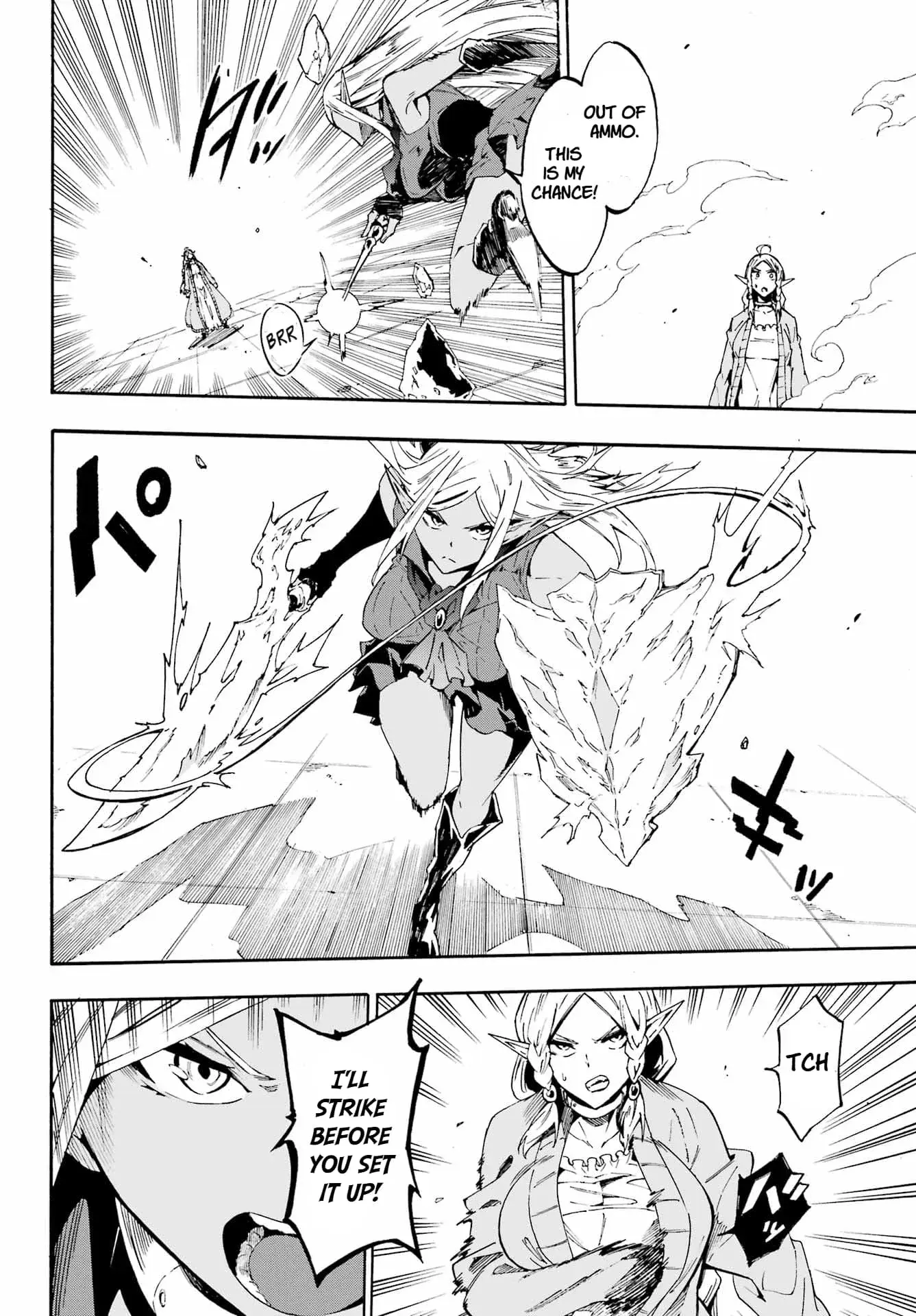 Gokusotsu Kraken β Chapter 31 β Page 26