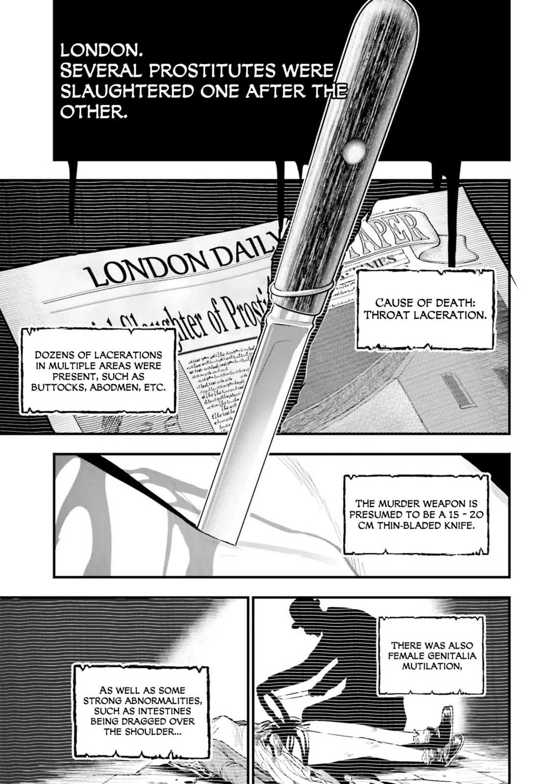 Record of Ragnarok: The Jack the Ripper Case Files β Chapter 1 β Page 6