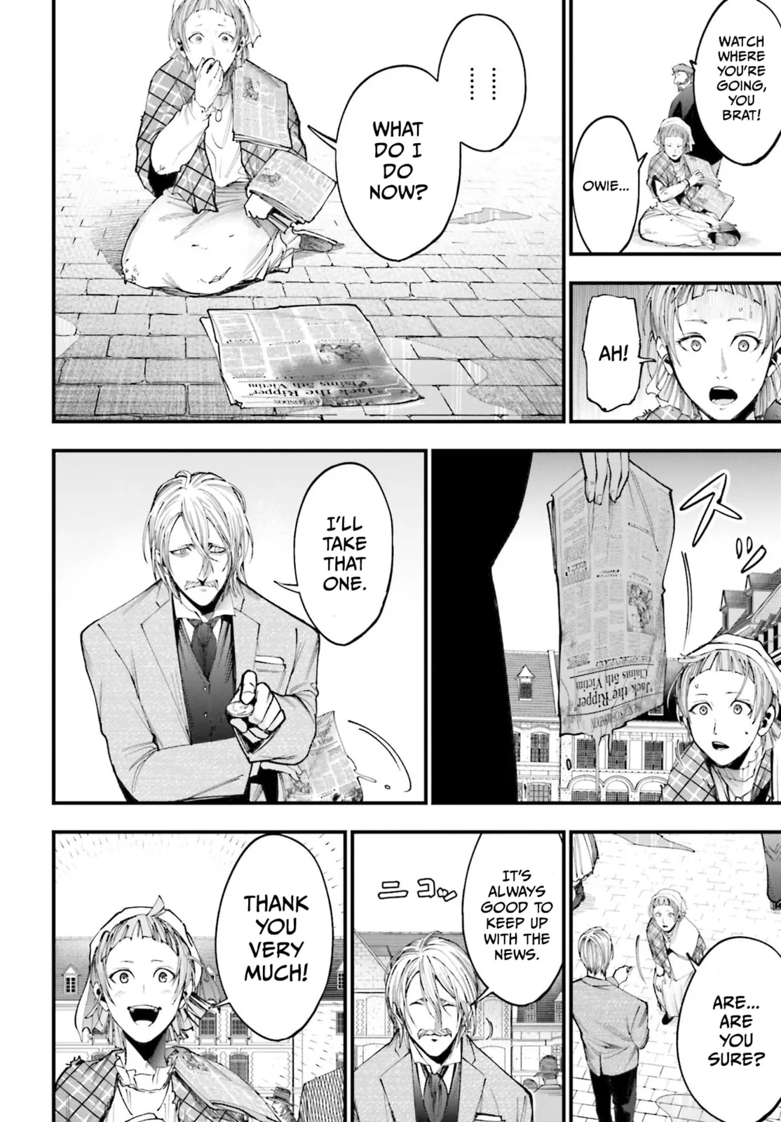Record of Ragnarok: The Jack the Ripper Case Files β Chapter 1 β Page 25