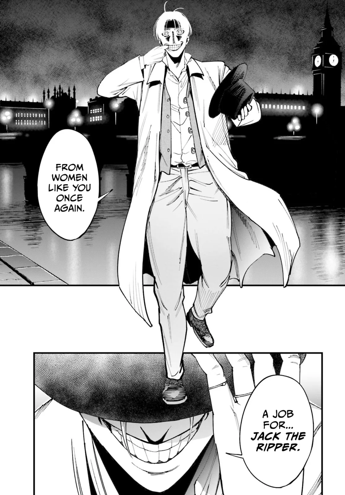 Record of Ragnarok: The Jack the Ripper Case Files β Chapter 1 β Page 34