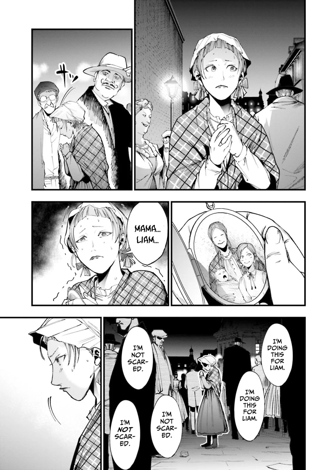 Record of Ragnarok: The Jack the Ripper Case Files β Chapter 1 β Page 36