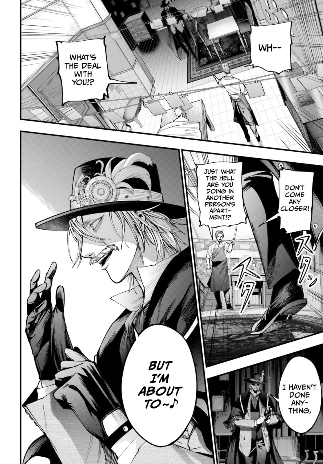 Record of Ragnarok: The Jack the Ripper Case Files β Chapter 1 β Page 47