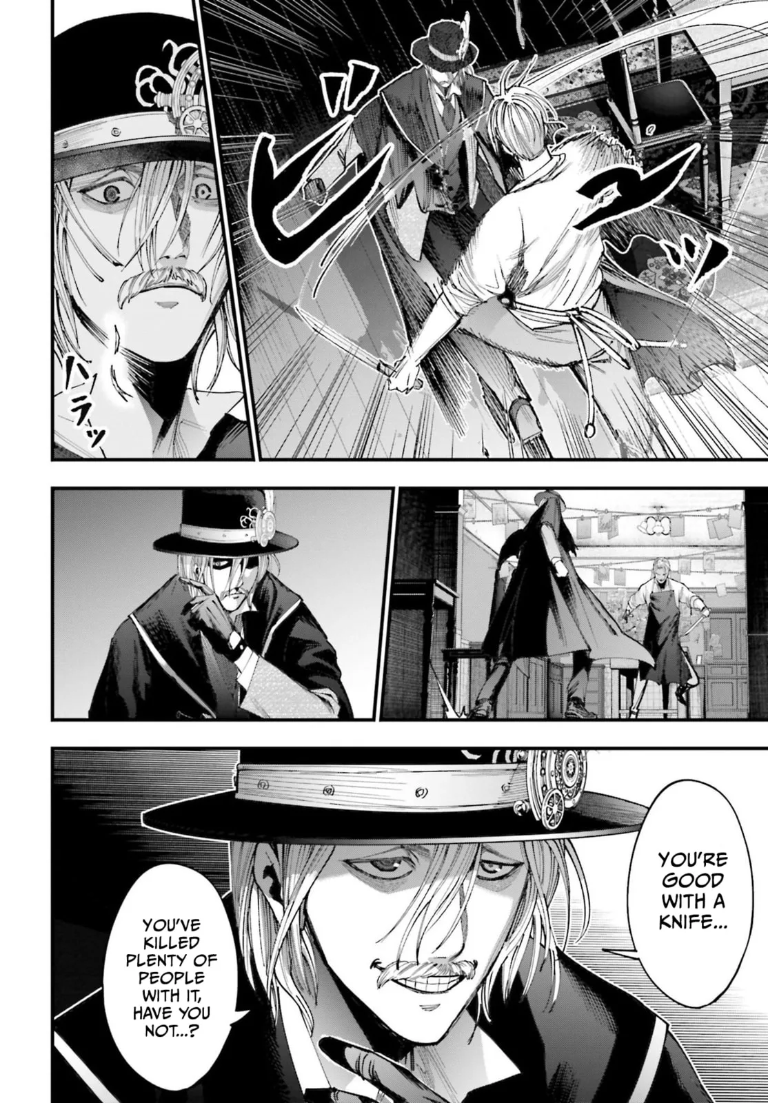 Record of Ragnarok: The Jack the Ripper Case Files β Chapter 1 β Page 49