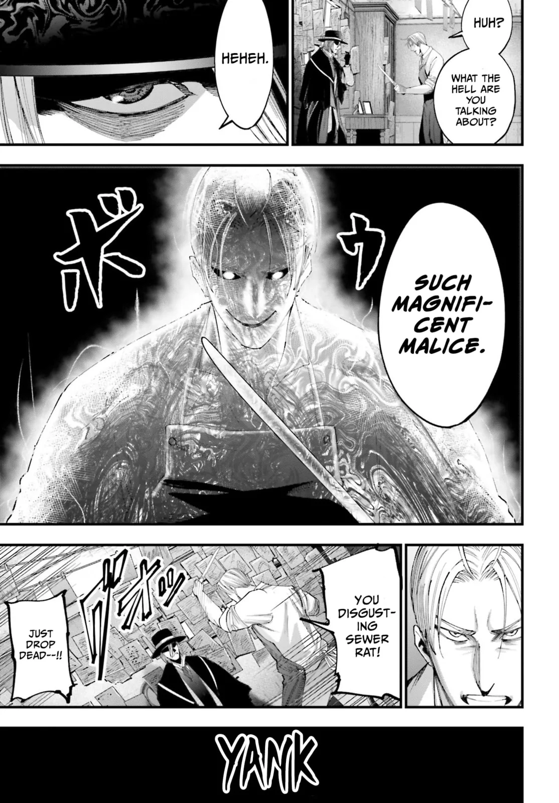 Record of Ragnarok: The Jack the Ripper Case Files β Chapter 1 β Page 52