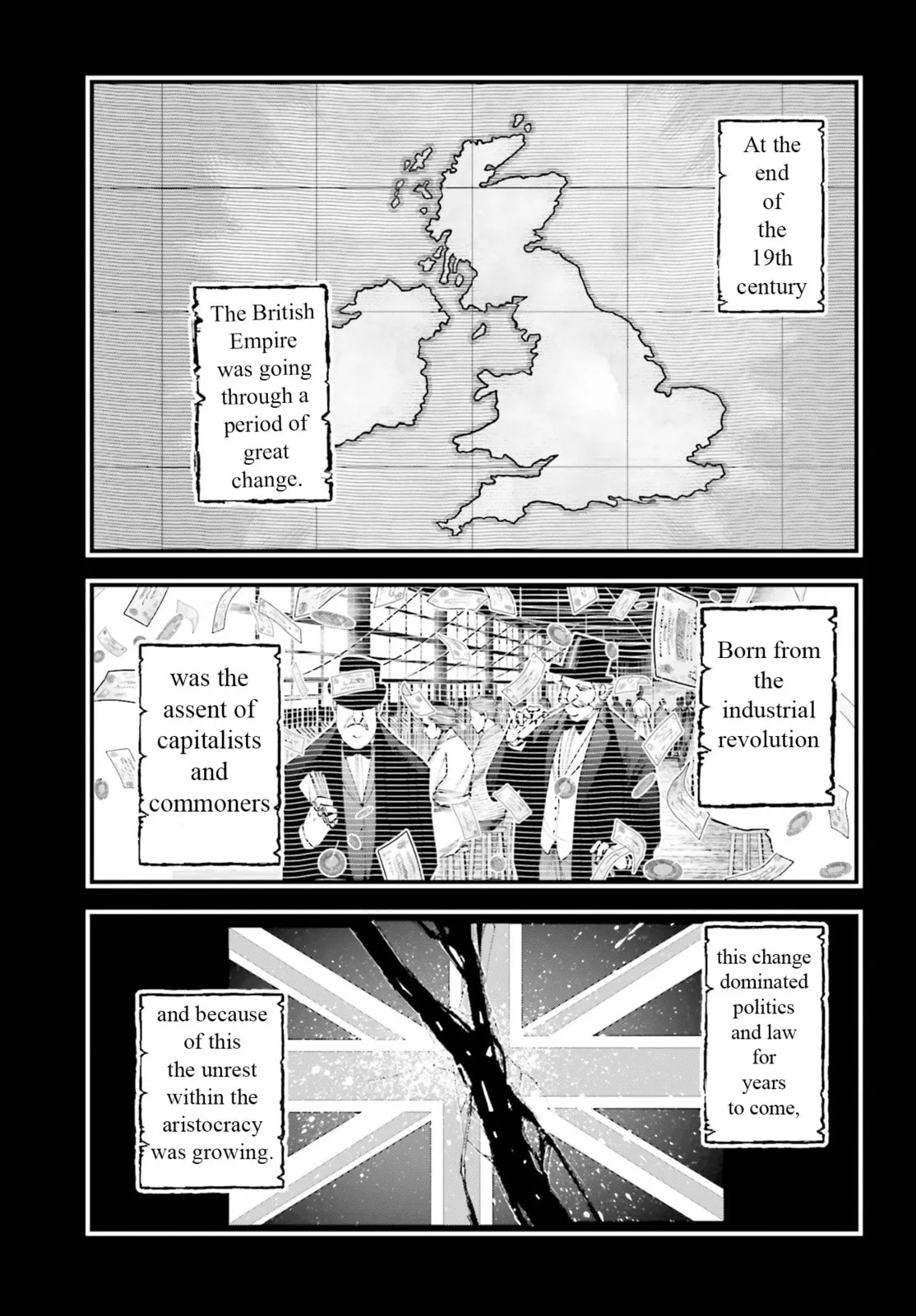 Record of Ragnarok: The Jack the Ripper Case Files β Chapter 2 β Page 11